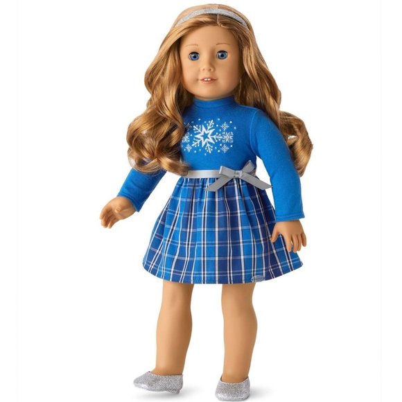 American Girl Star & Snow Dress for Doll - Picture 3 of 3